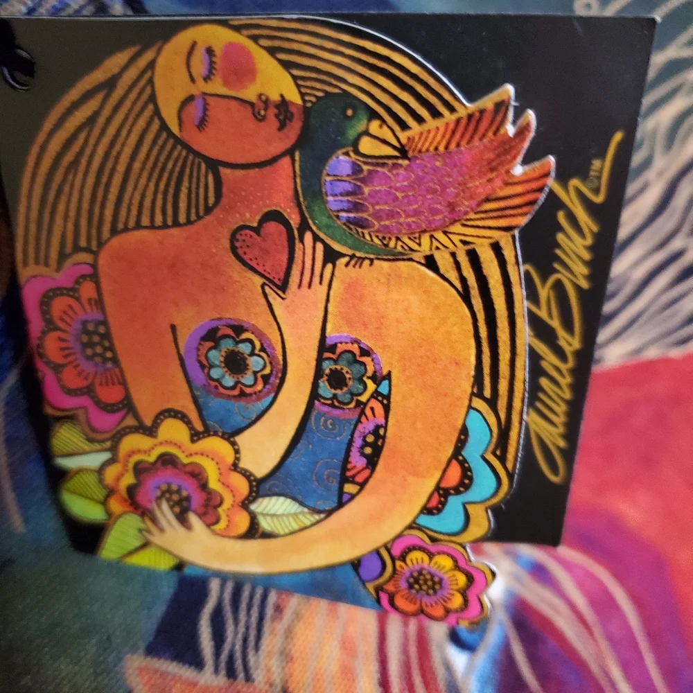 Laurel Burch Horses of Fire 🐴 Large Tote - NWT - Picture 4 of 10